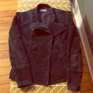 Corduroy navy blue jacket